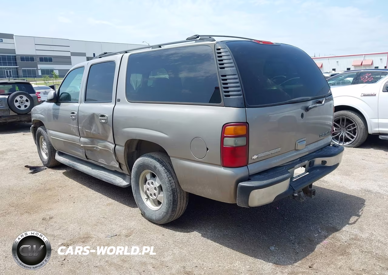2003 Chevrolet Suburban 1500 Lt VIN:1GNEC16Z23J229679 - 3
