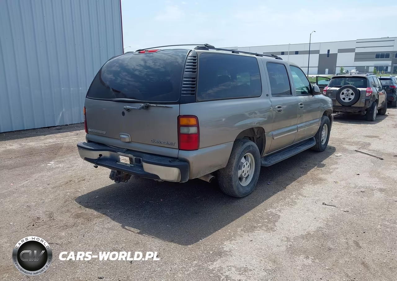2003 Chevrolet Suburban 1500 Lt VIN:1GNEC16Z23J229679 - 4