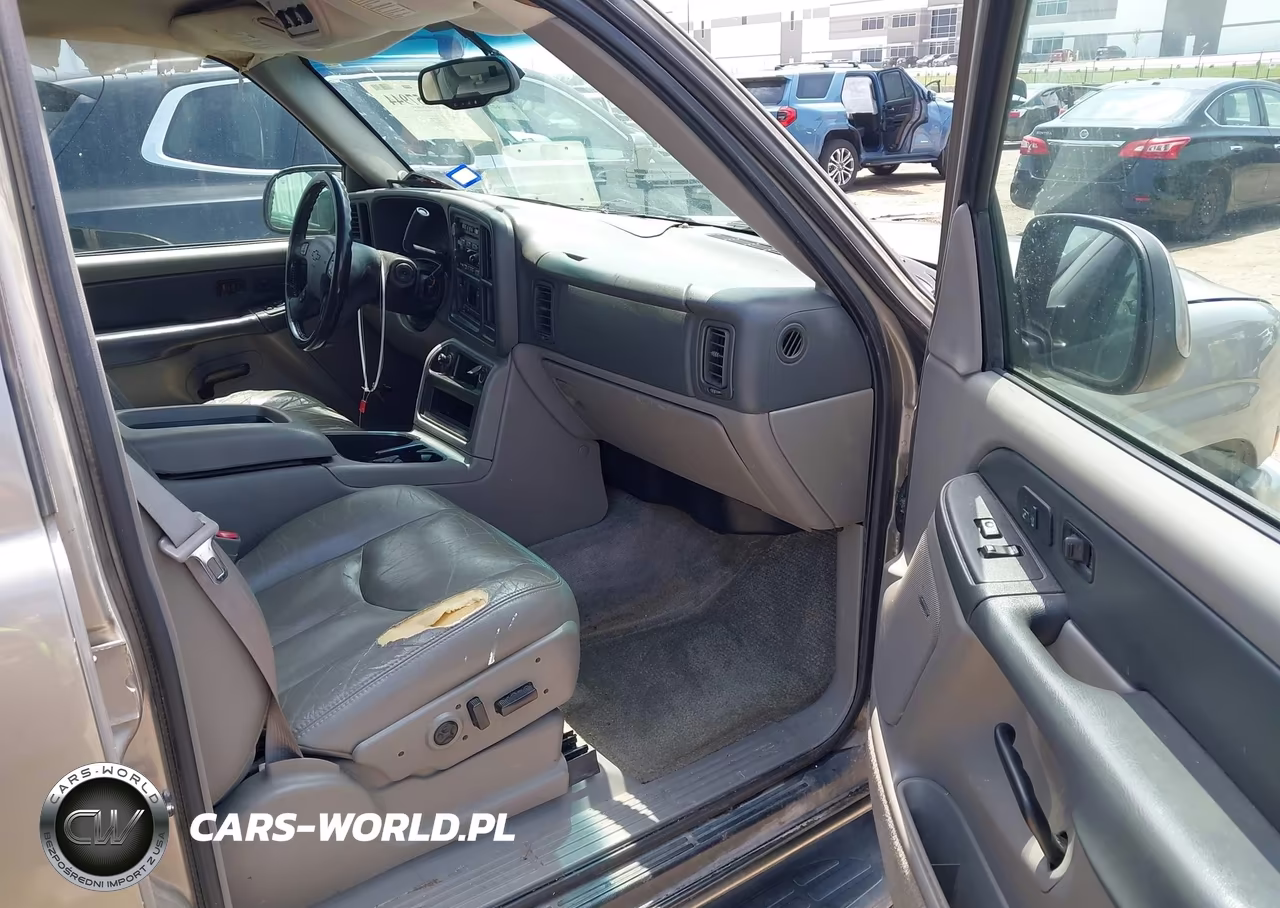 2003 Chevrolet Suburban 1500 Lt VIN:1GNEC16Z23J229679 - 5