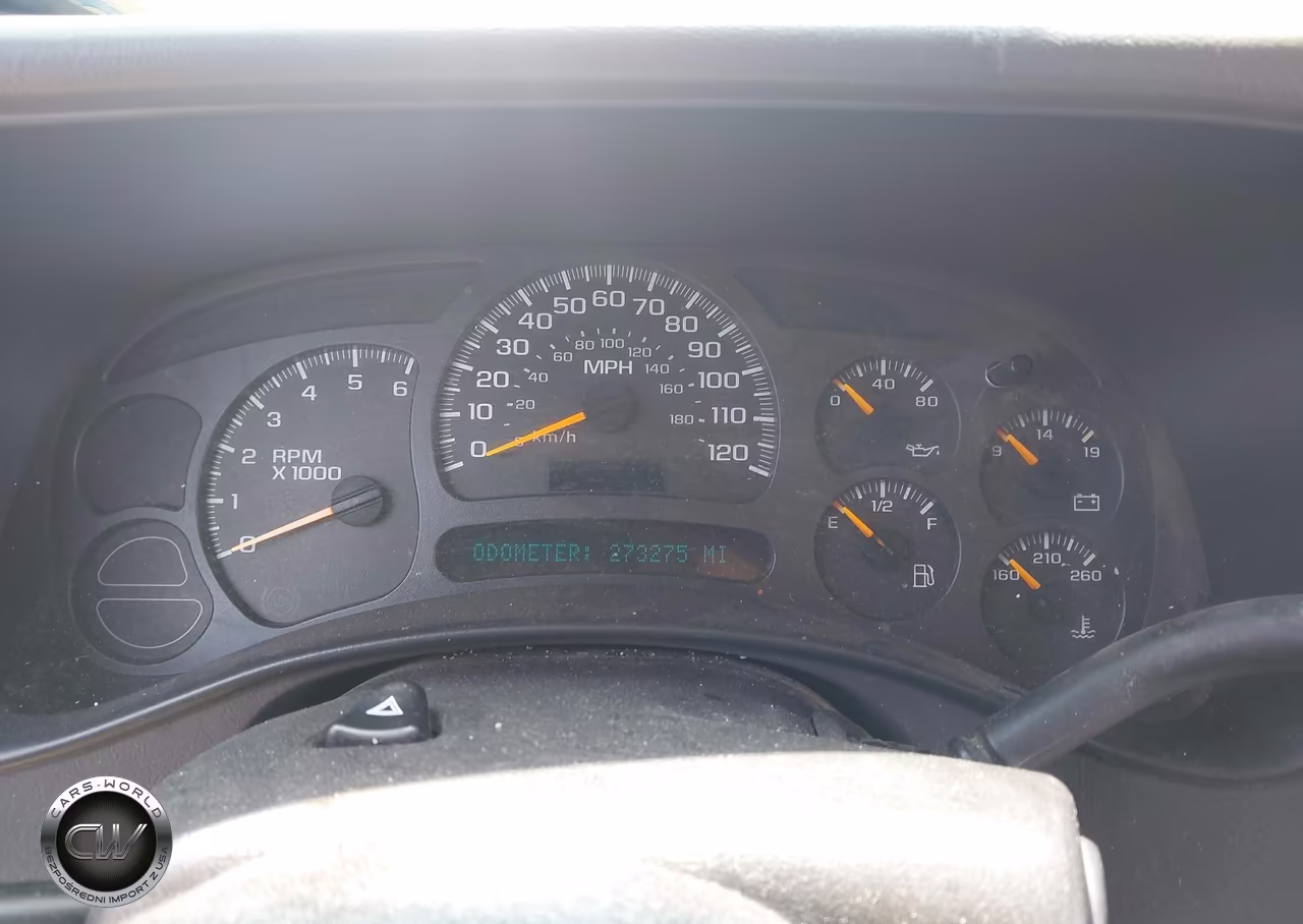 2003 Chevrolet Suburban 1500 Lt VIN:1GNEC16Z23J229679 - 7