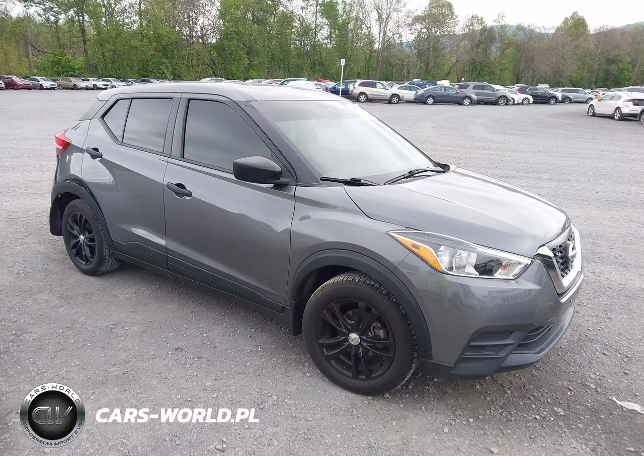 2020 Nissan Kicks S Xtronic Cvt