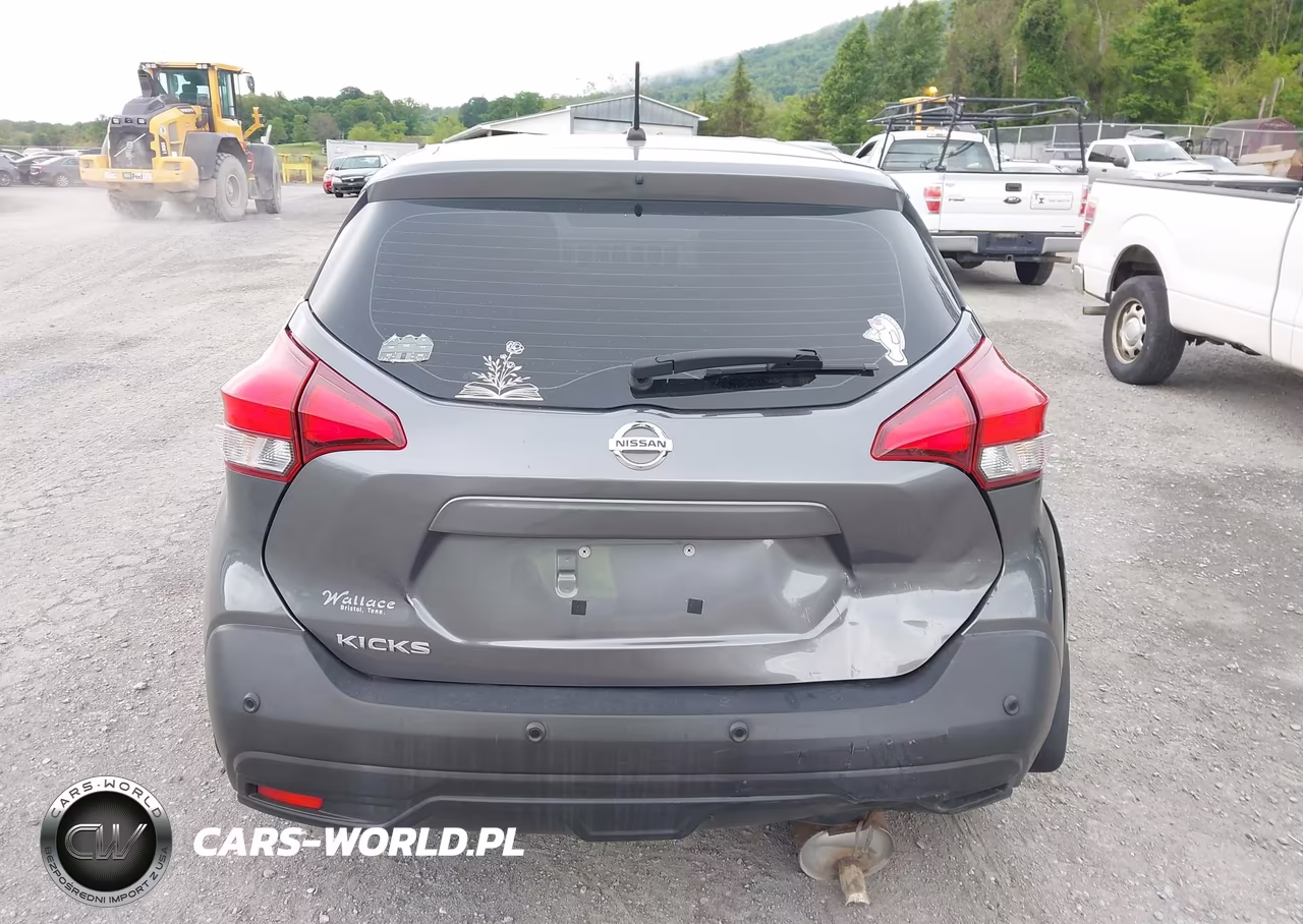 2020 Nissan Kicks S Xtronic Cvt VIN:3N1CP5BV7LL515988 - 17