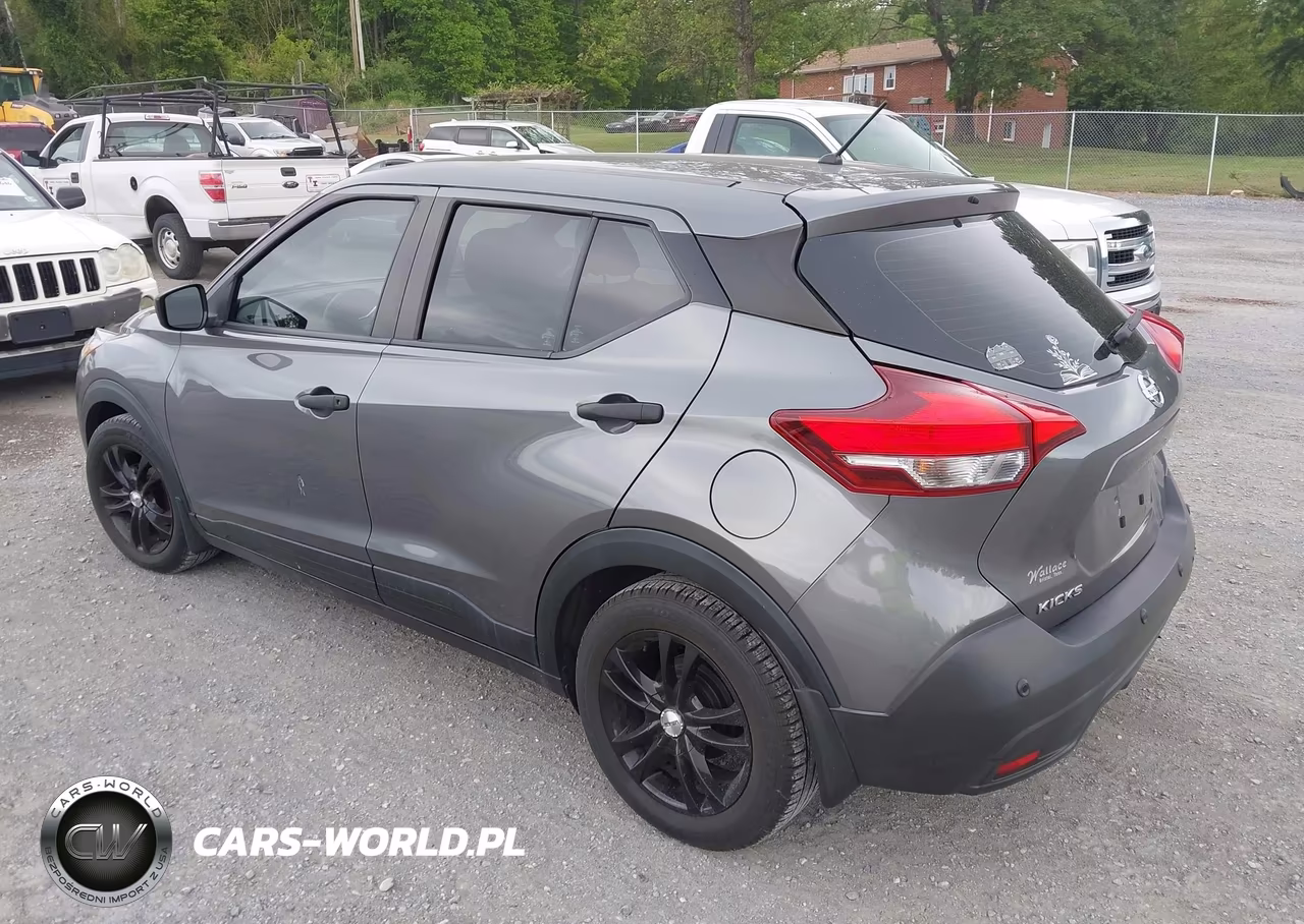 2020 Nissan Kicks S Xtronic Cvt VIN:3N1CP5BV7LL515988 - 3