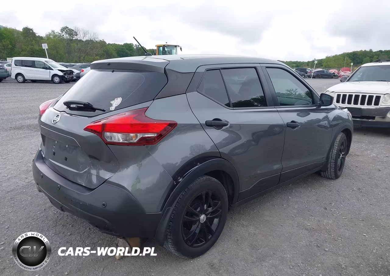 2020 Nissan Kicks S Xtronic Cvt VIN:3N1CP5BV7LL515988 - 4