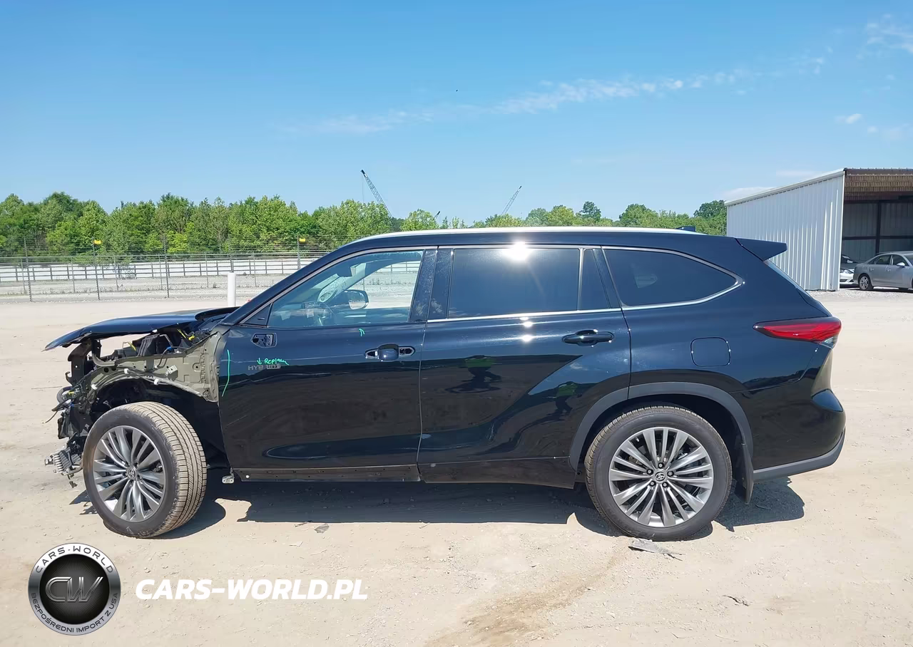2021 Toyota Highlander Hybrid Platinum VIN:5TDEBRCH9MS032616 - 14