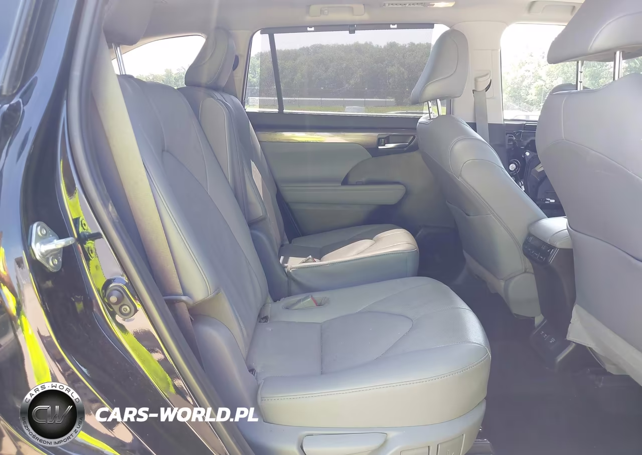2021 Toyota Highlander Hybrid Platinum VIN:5TDEBRCH9MS032616 - 8