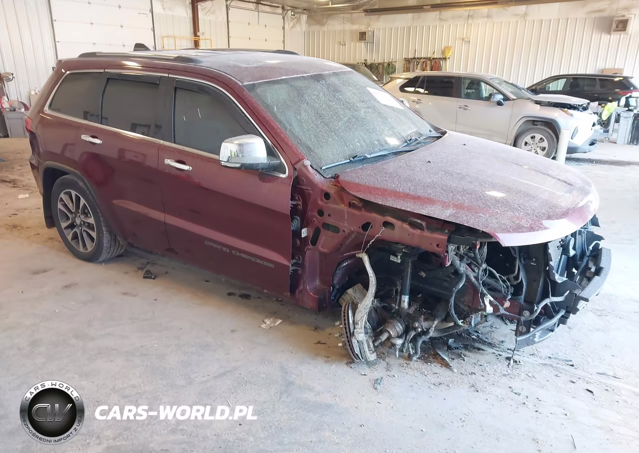 2018 Jeep Grand Cherokee Limited 4X4 – zdjęcie 1 z 16