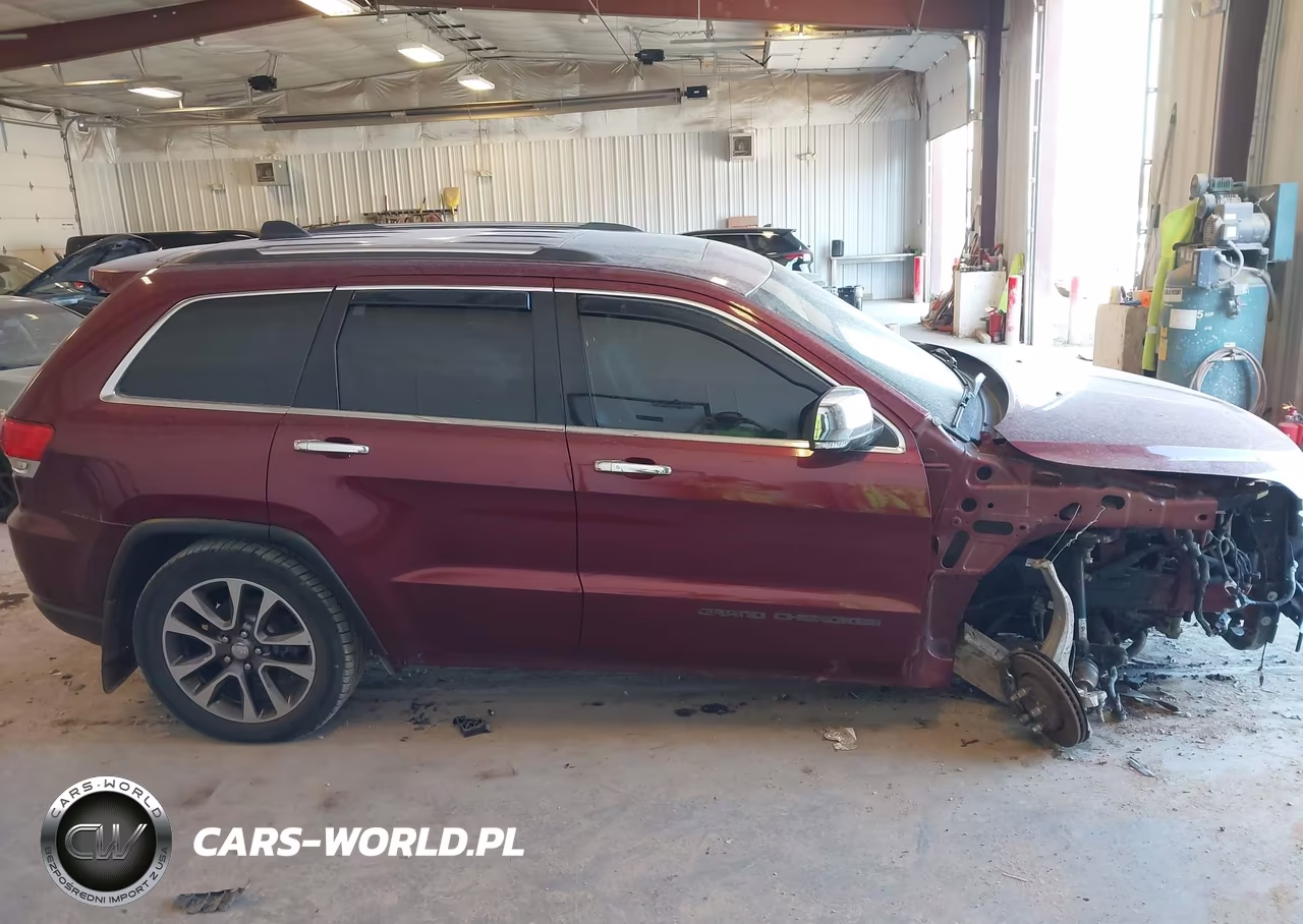 2018 Jeep Grand Cherokee Limited 4X4 VIN:1C4RJFBG8JC300113 - 13