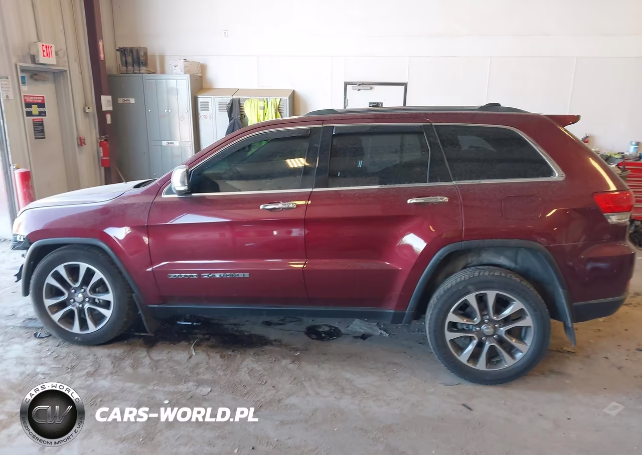 2018 Jeep Grand Cherokee Limited 4X4 VIN:1C4RJFBG8JC300113 - 14
