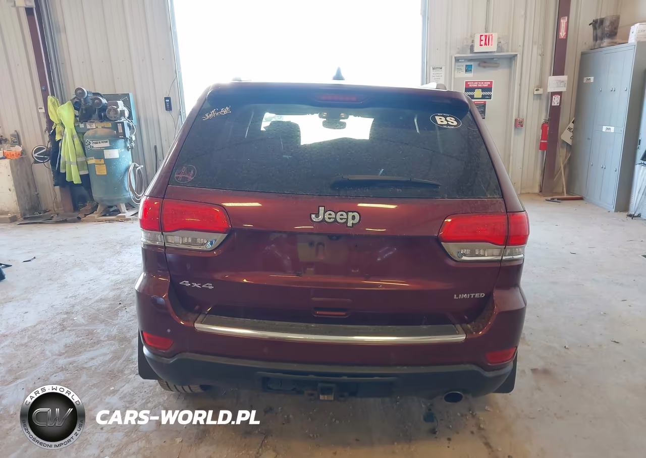 2018 Jeep Grand Cherokee Limited 4X4 VIN:1C4RJFBG8JC300113 - 16
