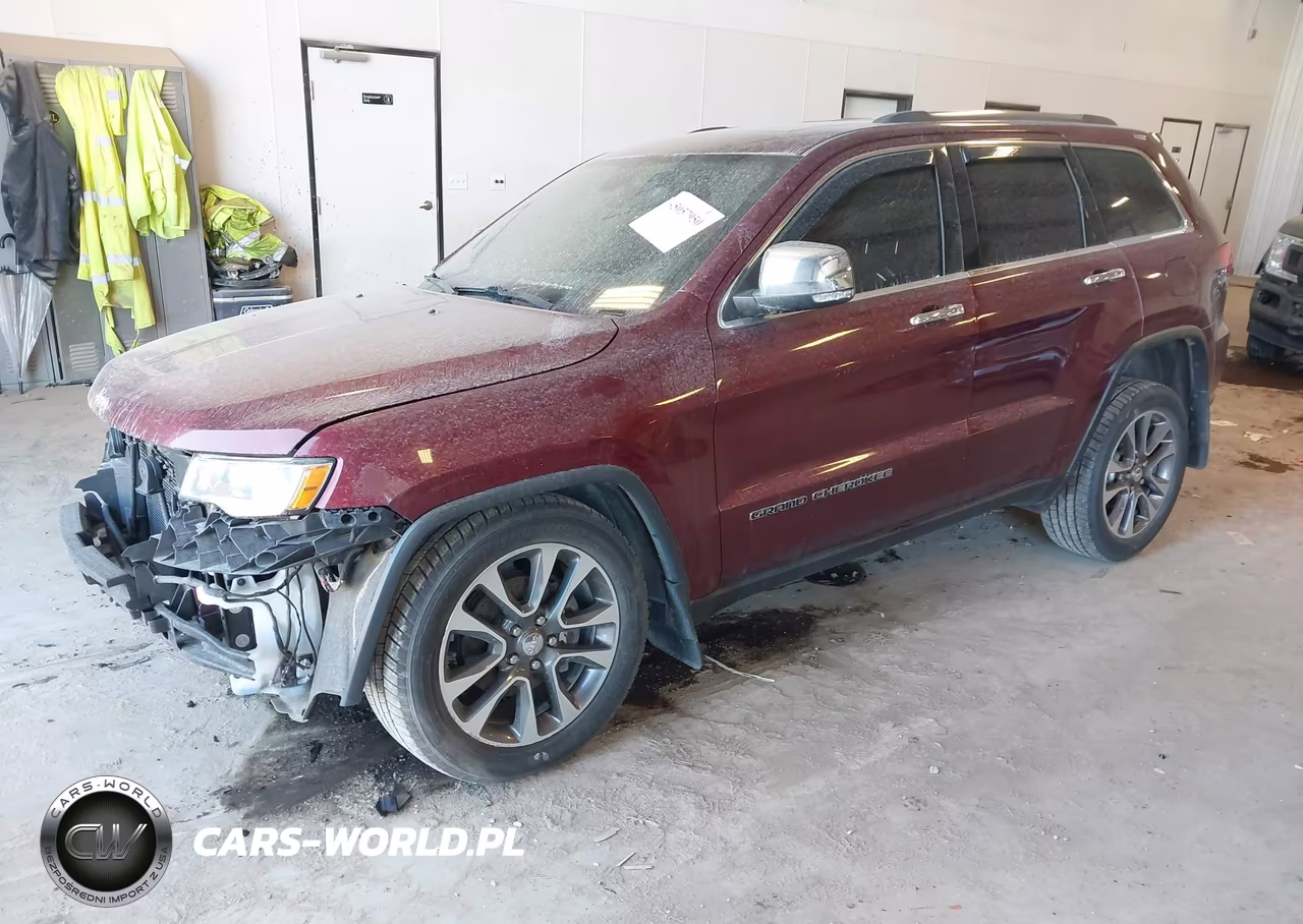 2018 Jeep Grand Cherokee Limited 4X4 VIN:1C4RJFBG8JC300113 - 2