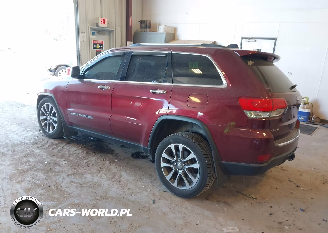 2018 Jeep Grand Cherokee Limited 4X4 VIN:1C4RJFBG8JC300113 - 3