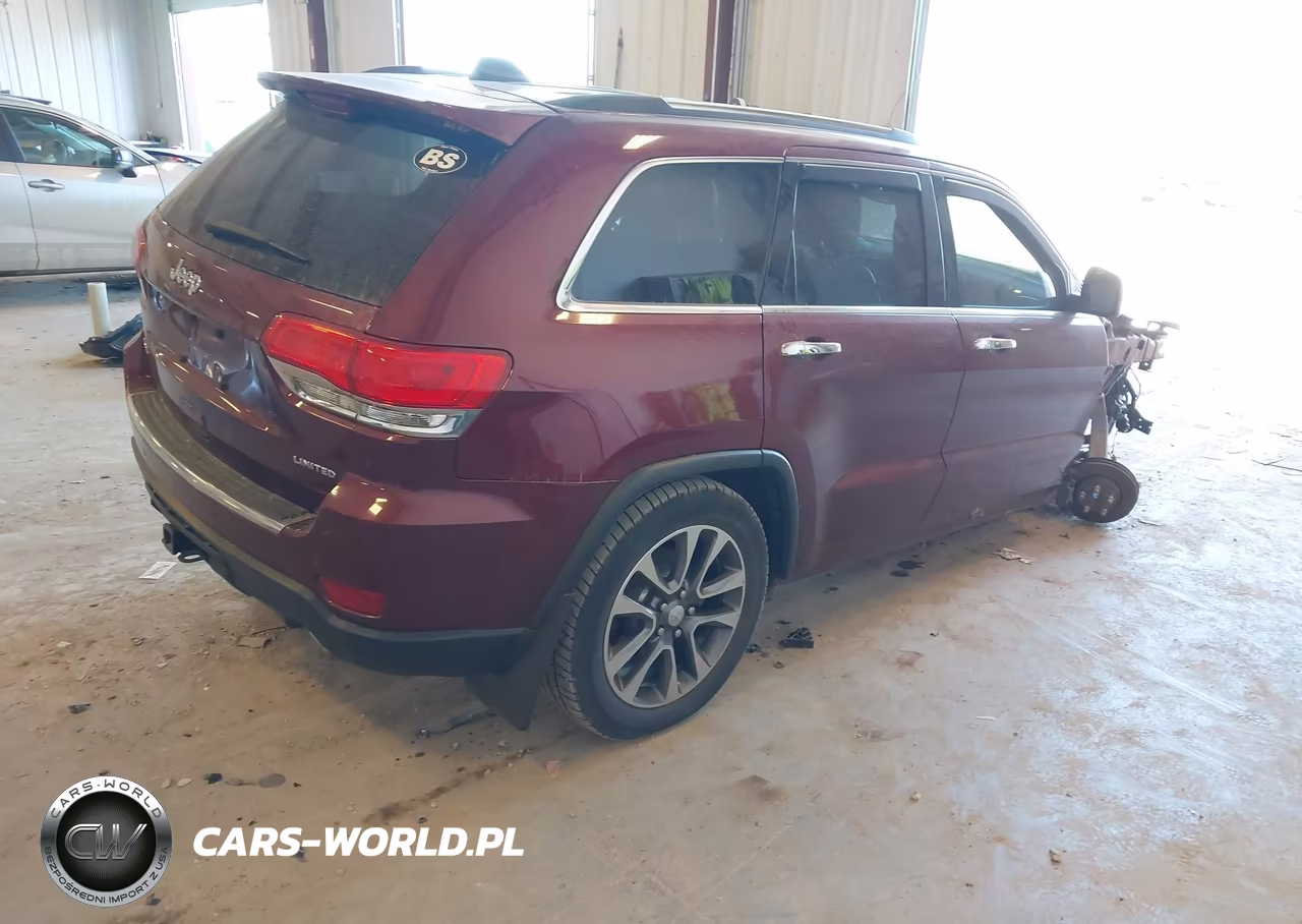 2018 Jeep Grand Cherokee Limited 4X4 VIN:1C4RJFBG8JC300113 - 4