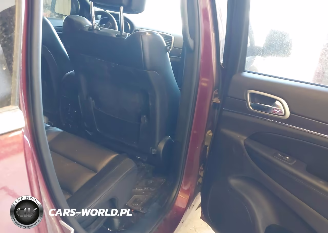 2018 Jeep Grand Cherokee Limited 4X4 VIN:1C4RJFBG8JC300113 - 8
