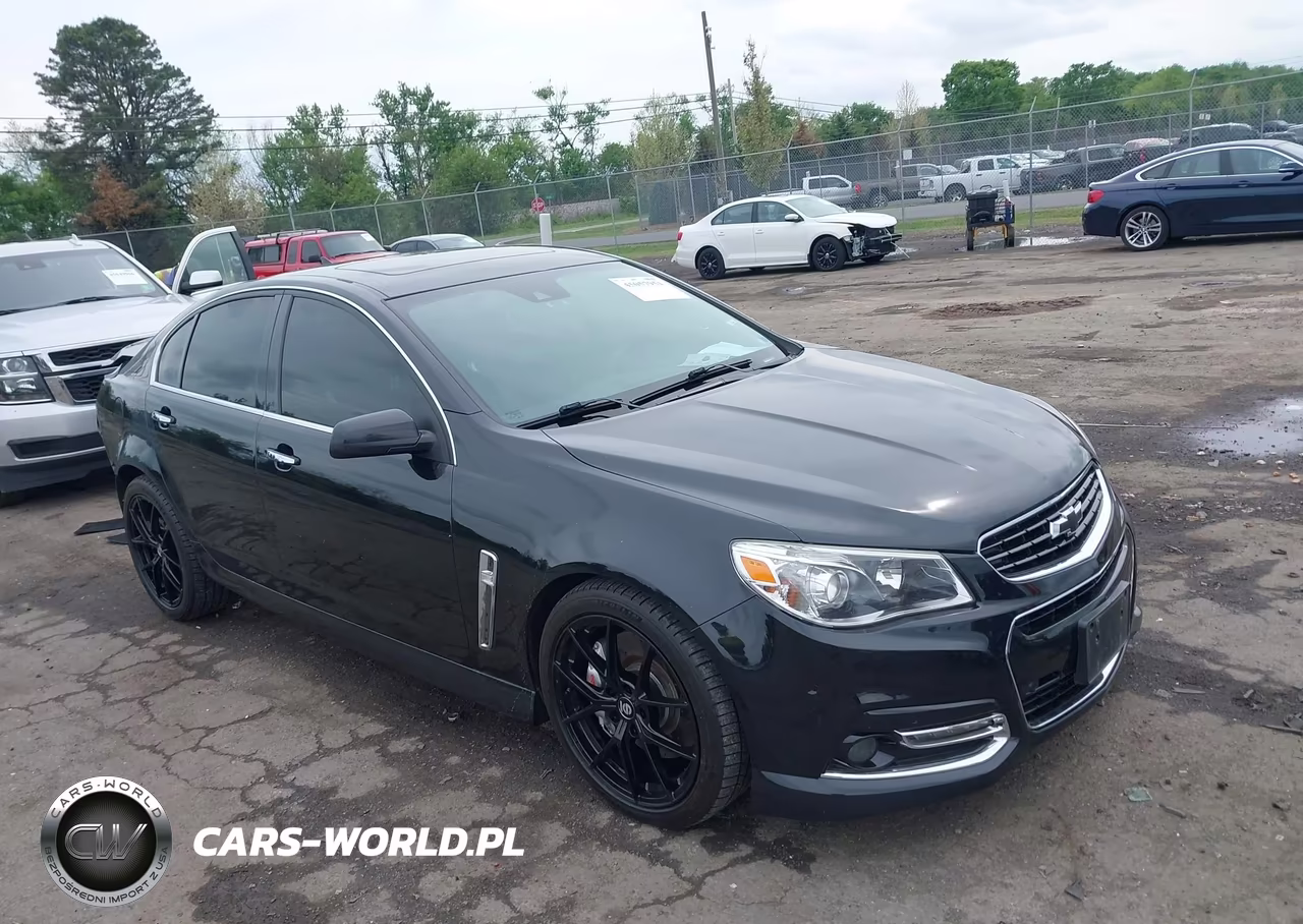 Główne zdjęcie 2014 Chevrolet Ss