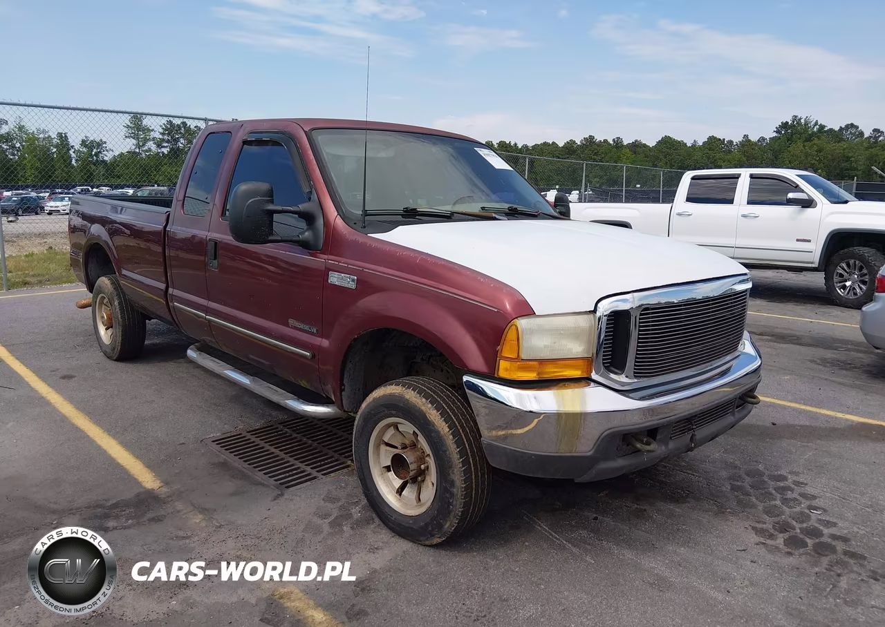 2000 Ford F-250 Lariat-Xl-Xlt