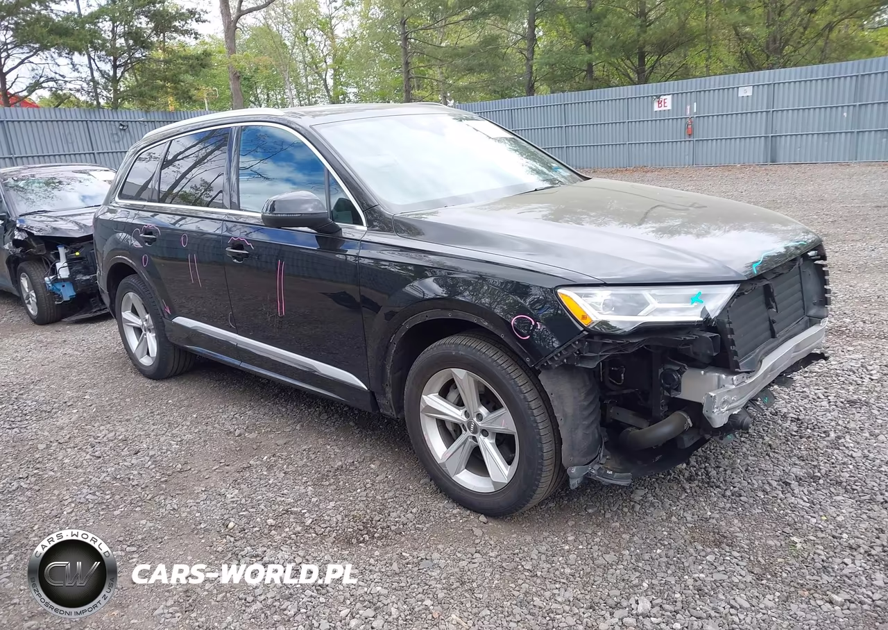 2020 Audi Q7 Premium Plus 45 Tfsi Quattro Tiptronic