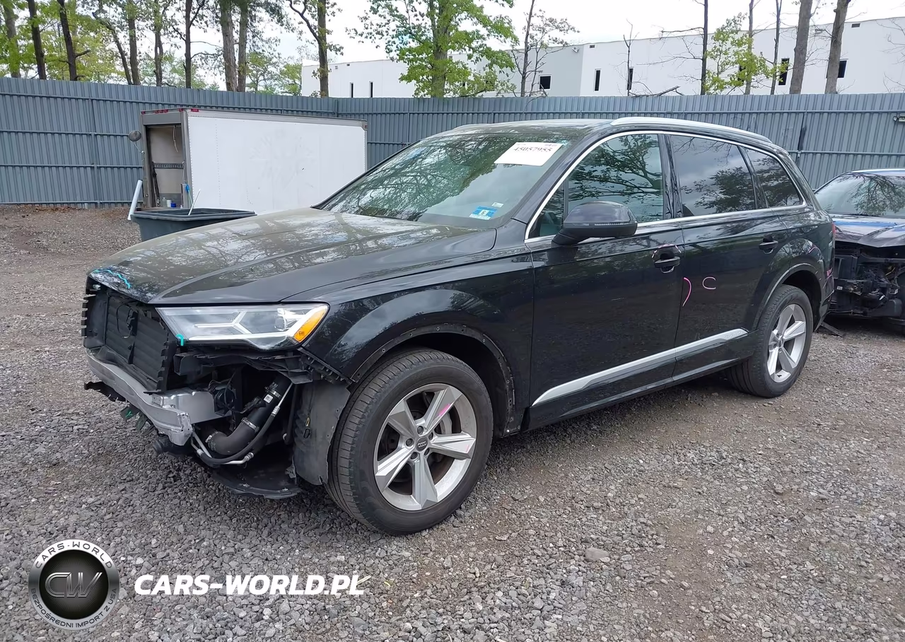 2020 Audi Q7 Premium Plus 45 Tfsi Quattro Tiptronic VIN:WA1LJAF74LD007898 - 2