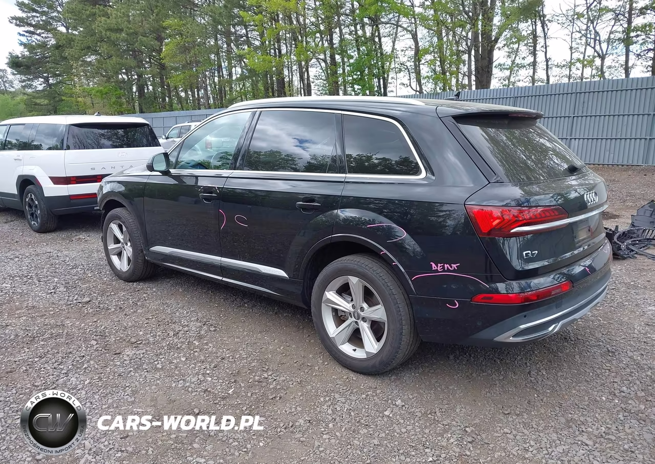 2020 Audi Q7 Premium Plus 45 Tfsi Quattro Tiptronic VIN:WA1LJAF74LD007898 - 3