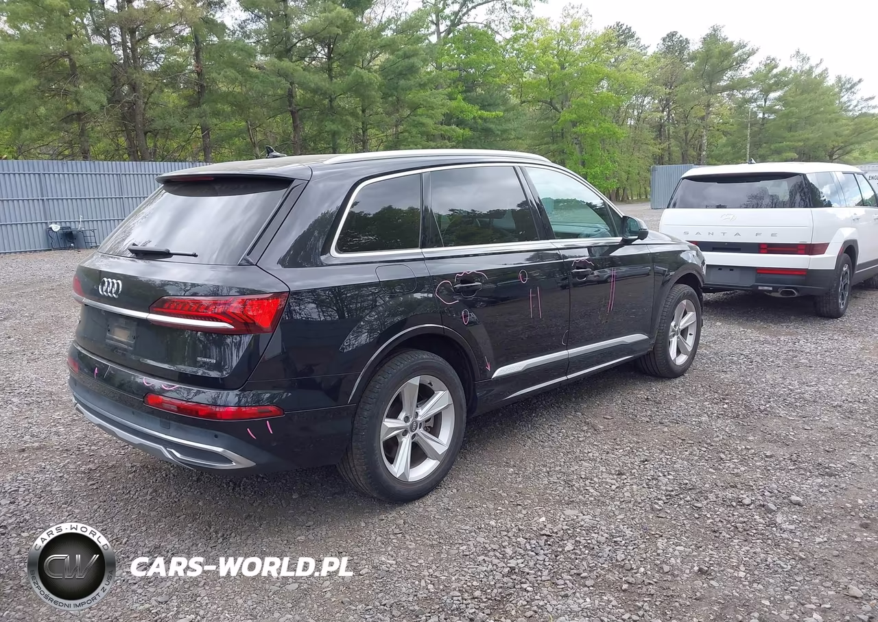 2020 Audi Q7 Premium Plus 45 Tfsi Quattro Tiptronic VIN:WA1LJAF74LD007898 - 4