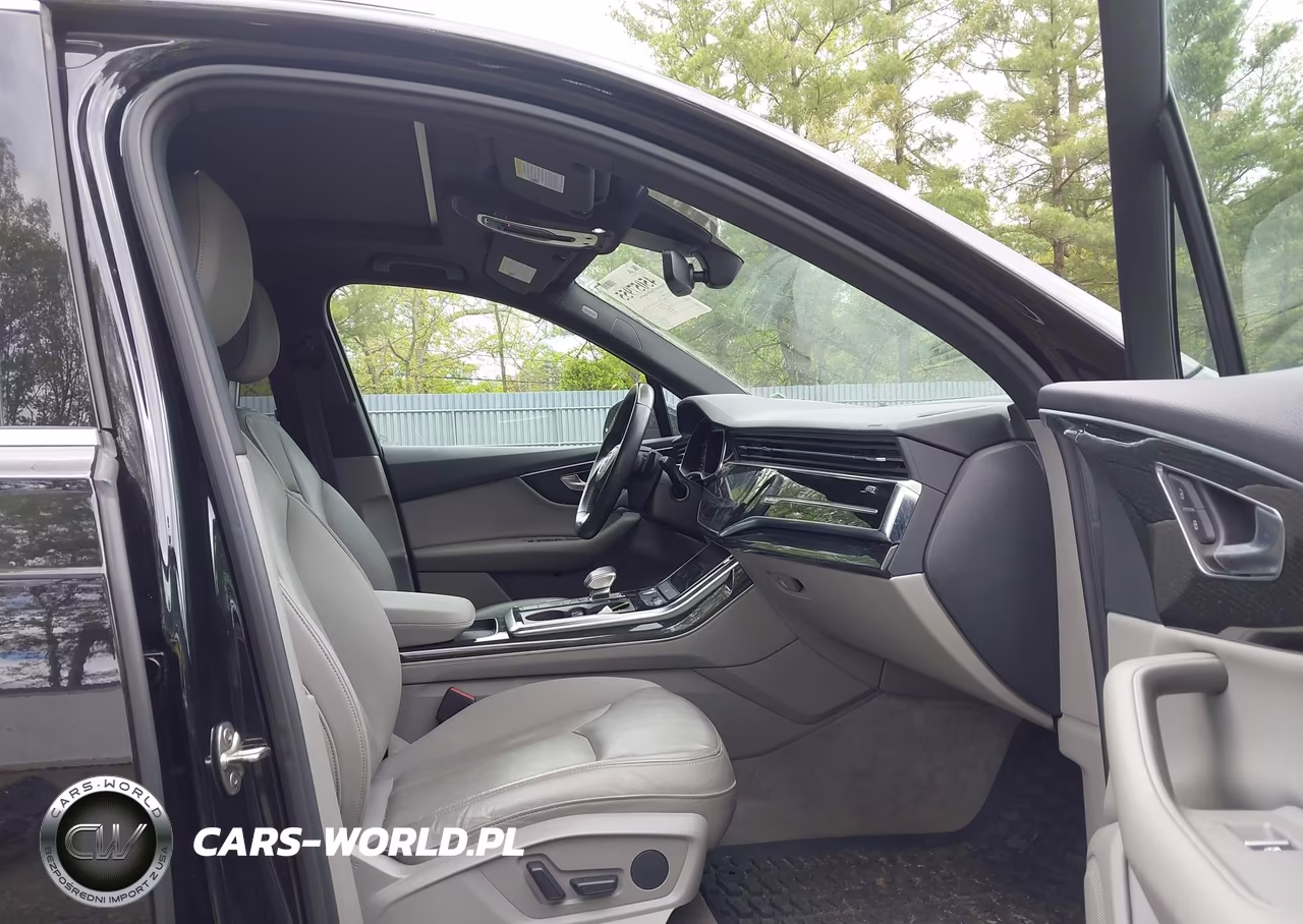 2020 Audi Q7 Premium Plus 45 Tfsi Quattro Tiptronic VIN:WA1LJAF74LD007898 - 5