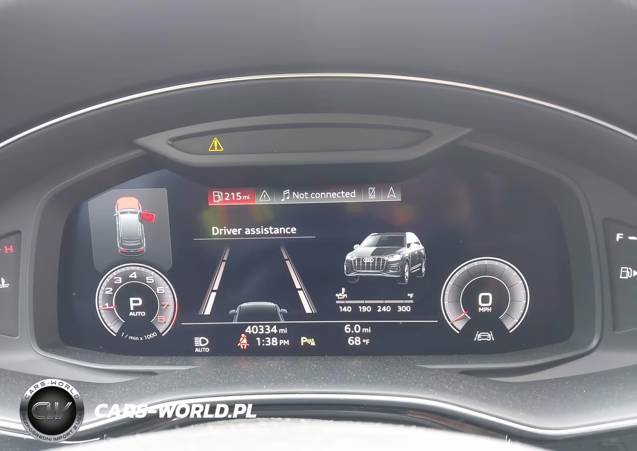 2020 Audi Q7 Premium Plus 45 Tfsi Quattro Tiptronic VIN:WA1LJAF74LD007898 - 7