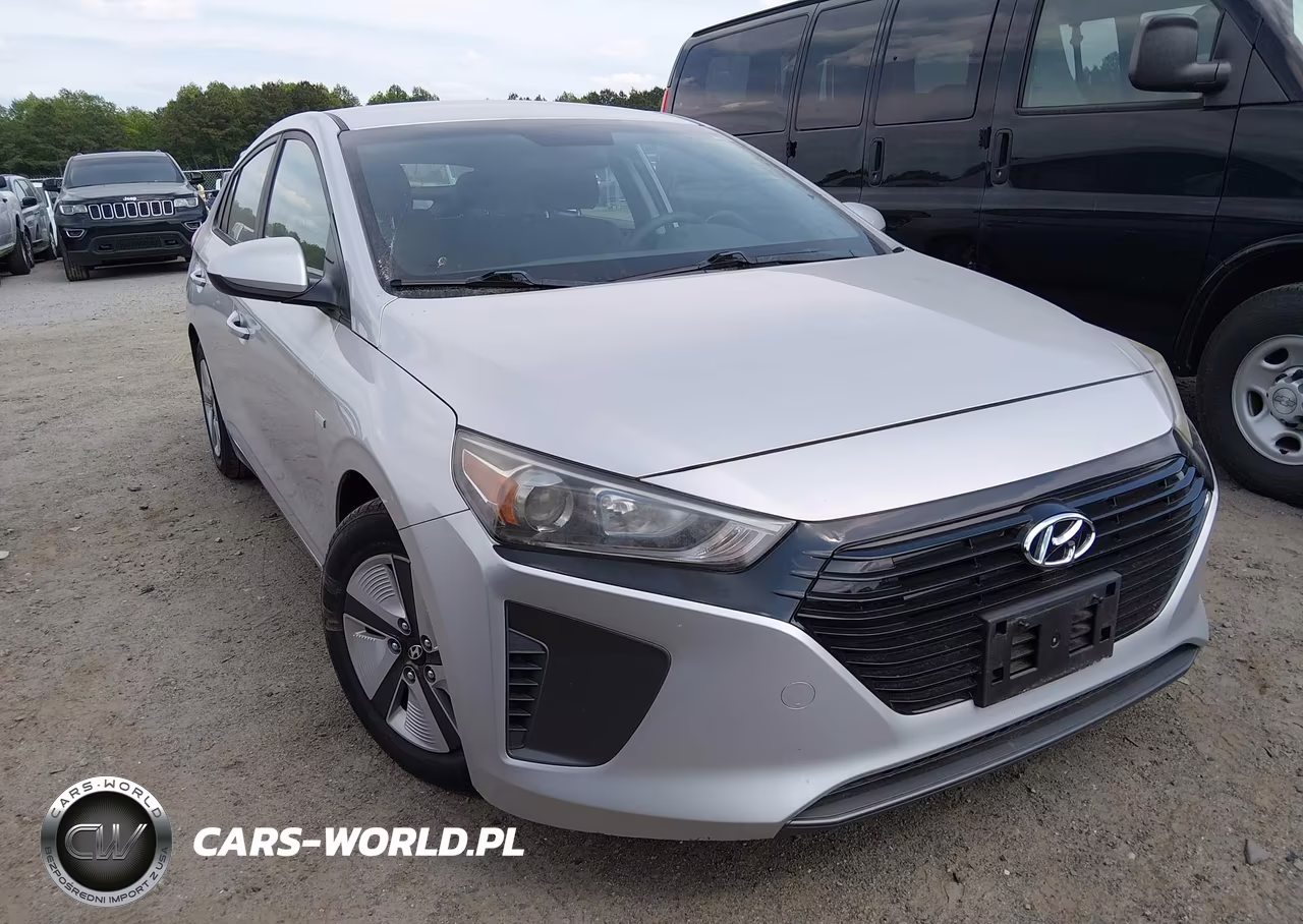 2018 Hyundai Ioniq Hybrid Blue