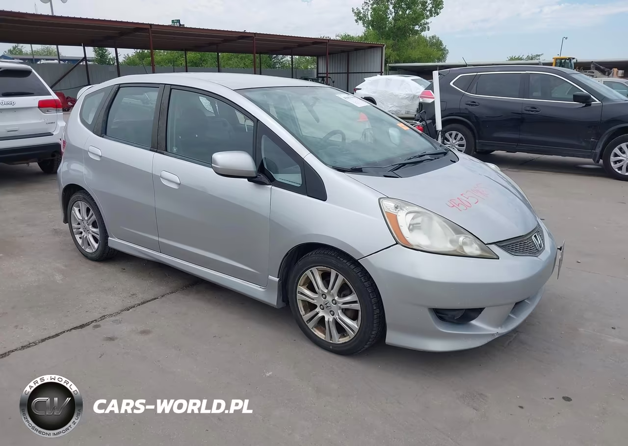 2011 Honda Fit Sport