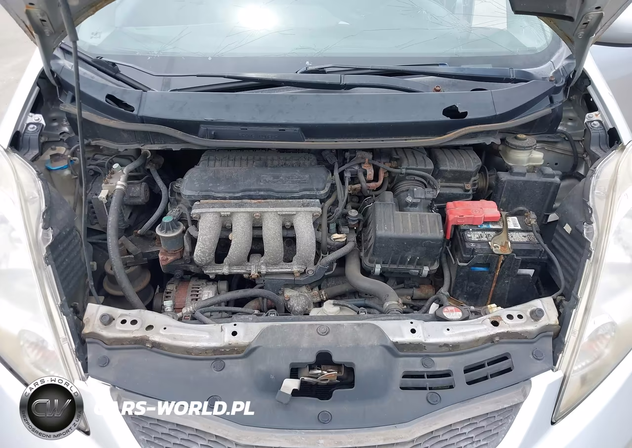 2011 Honda Fit Sport VIN:JHMGE8H59BC017264 - 10