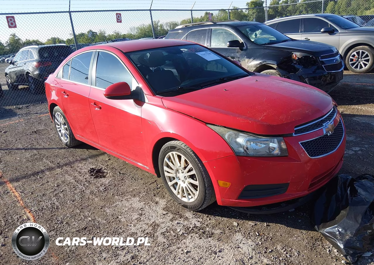 2014 Chevrolet Cruze Eco Manual