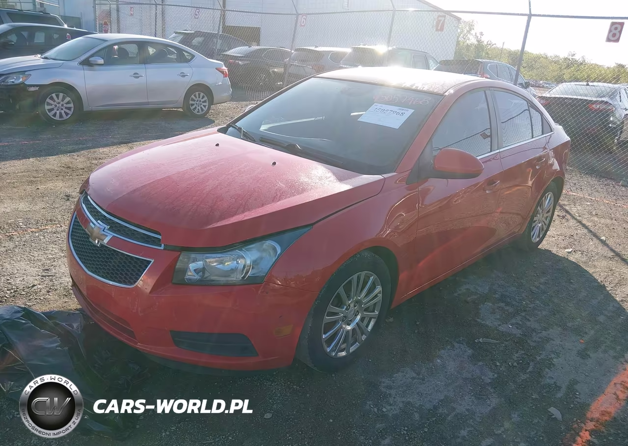 2014 Chevrolet Cruze Eco Manual VIN:1G1PJ5SB0E7149135 - 2
