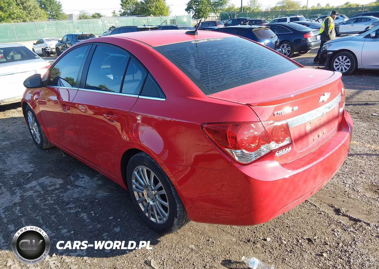 2014 Chevrolet Cruze Eco Manual VIN:1G1PJ5SB0E7149135 - 3