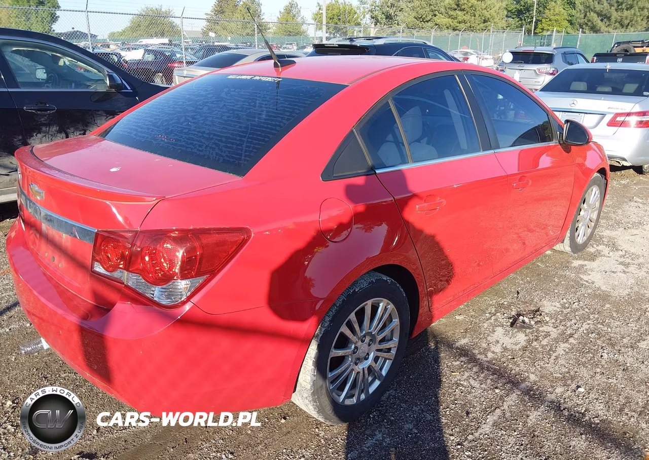 2014 Chevrolet Cruze Eco Manual VIN:1G1PJ5SB0E7149135 - 4