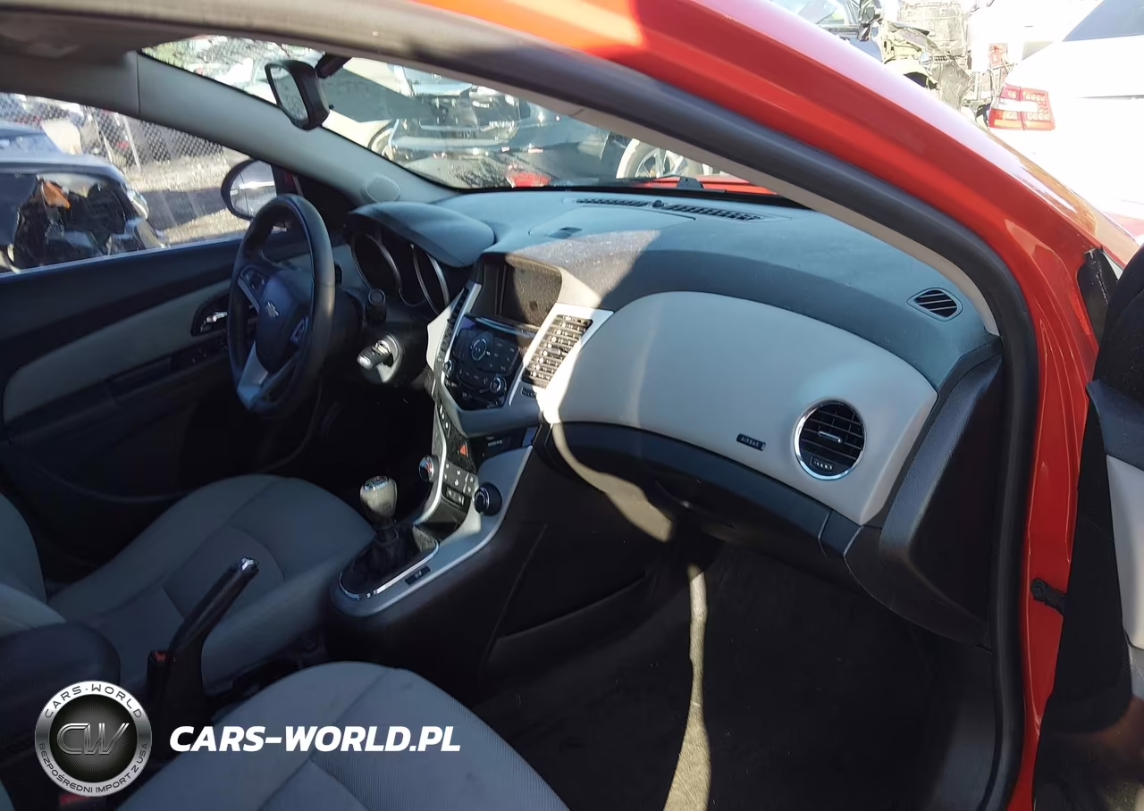 2014 Chevrolet Cruze Eco Manual VIN:1G1PJ5SB0E7149135 - 5