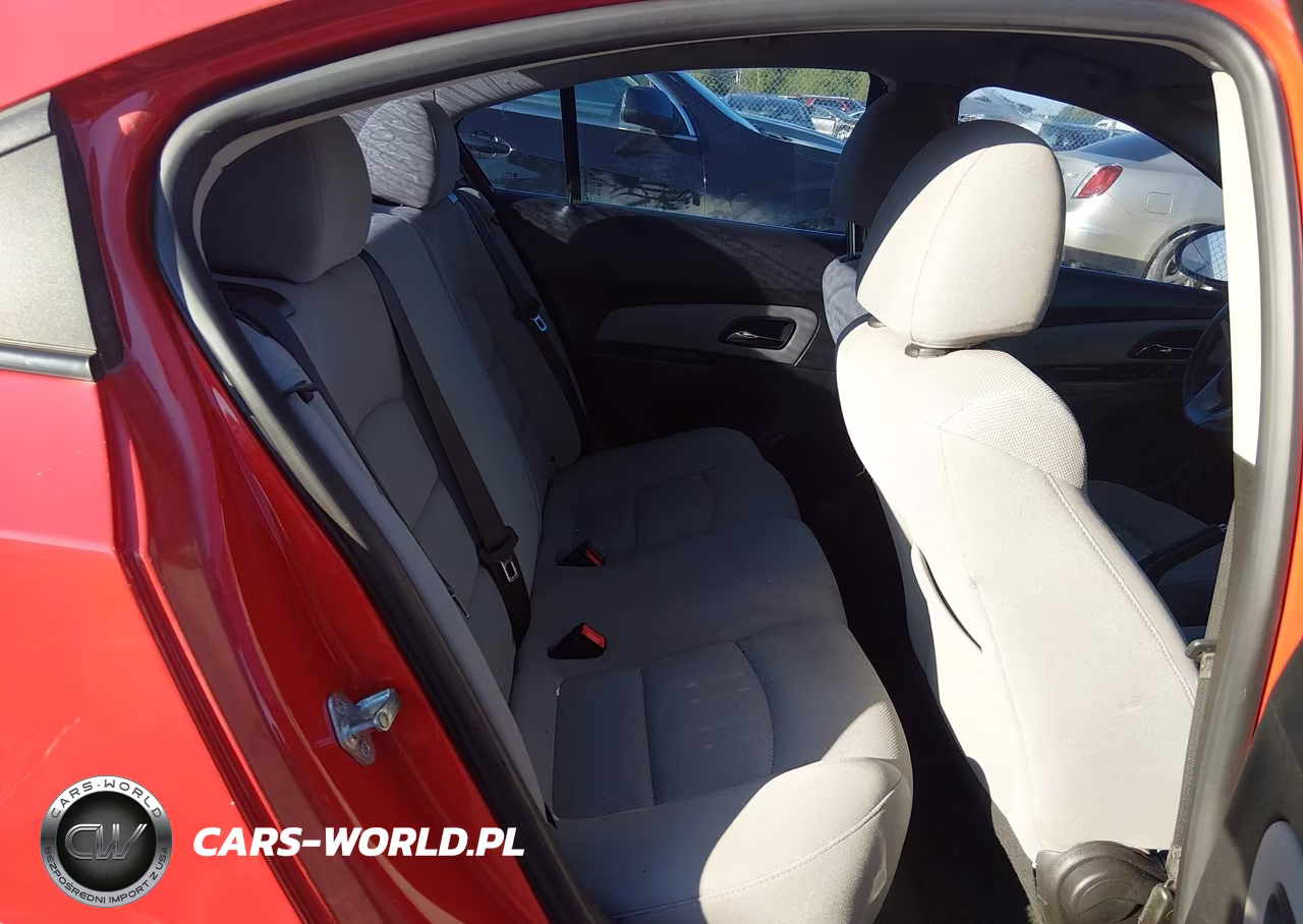 2014 Chevrolet Cruze Eco Manual VIN:1G1PJ5SB0E7149135 - 8