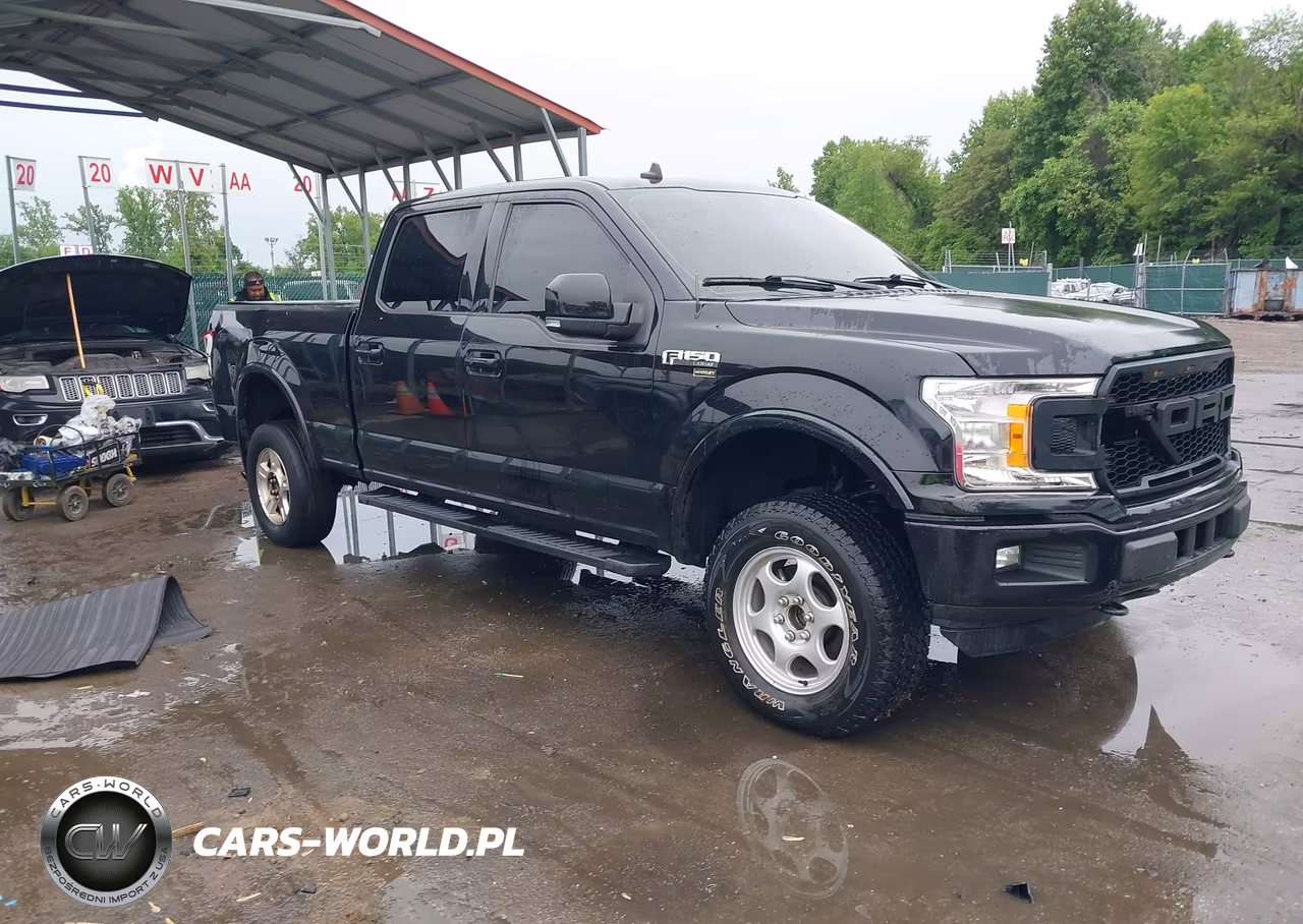 2019 Ford F-150 Lariat – zdjęcie 1 z 21