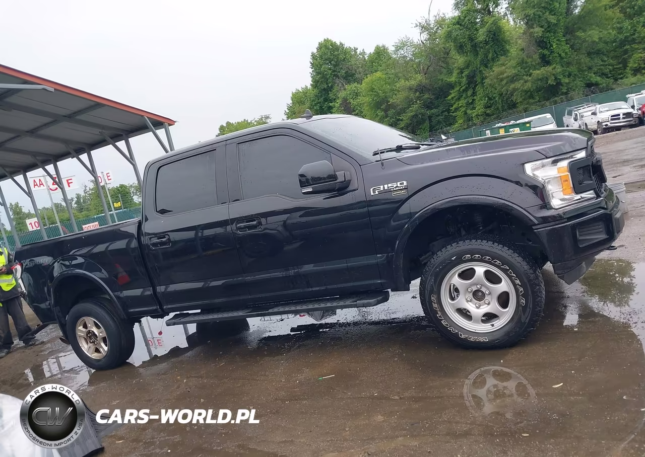 2019 Ford F-150 Lariat VIN:1FTFW1E44KKE53992 - 13