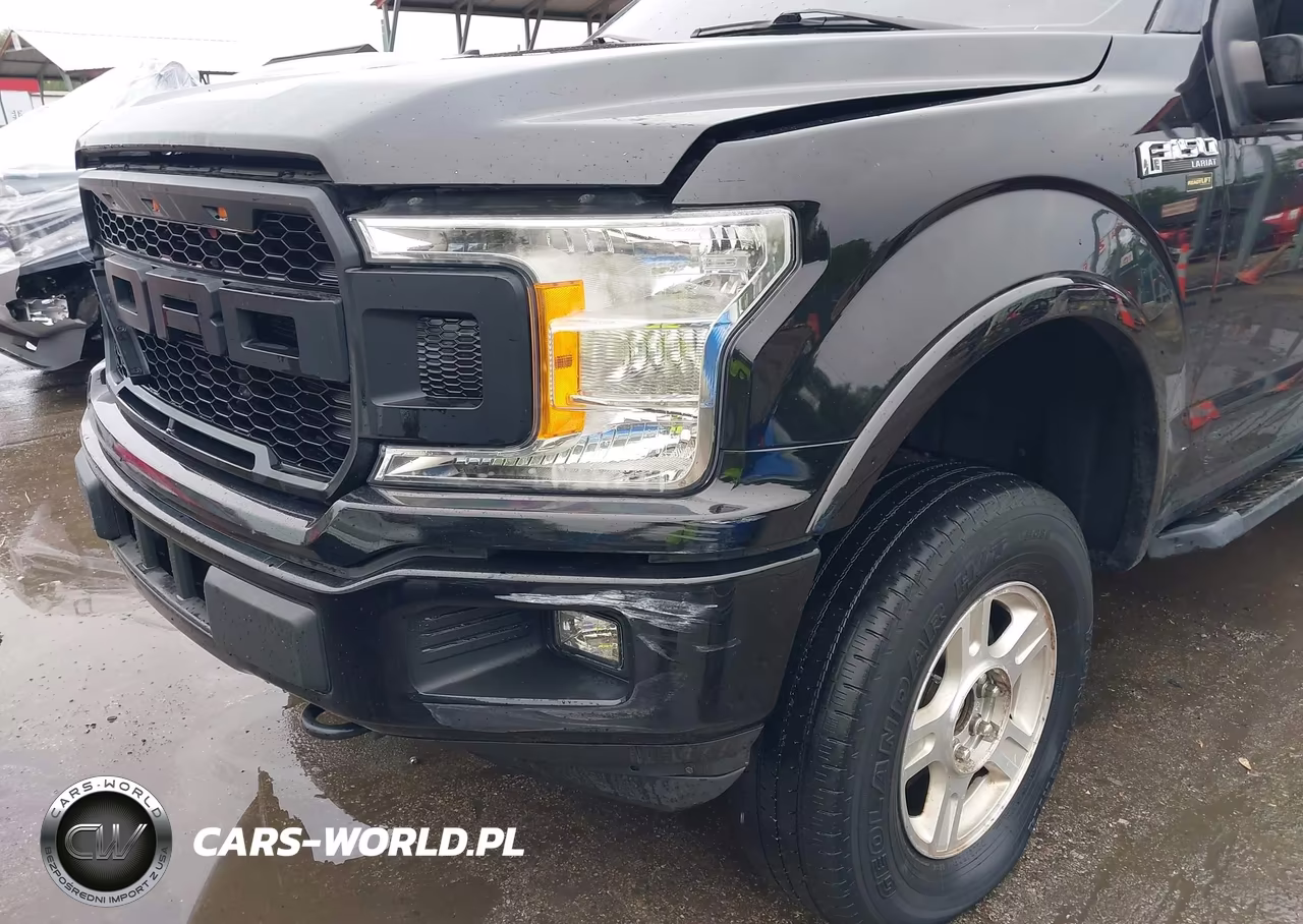 2019 Ford F-150 Lariat VIN:1FTFW1E44KKE53992 - 18