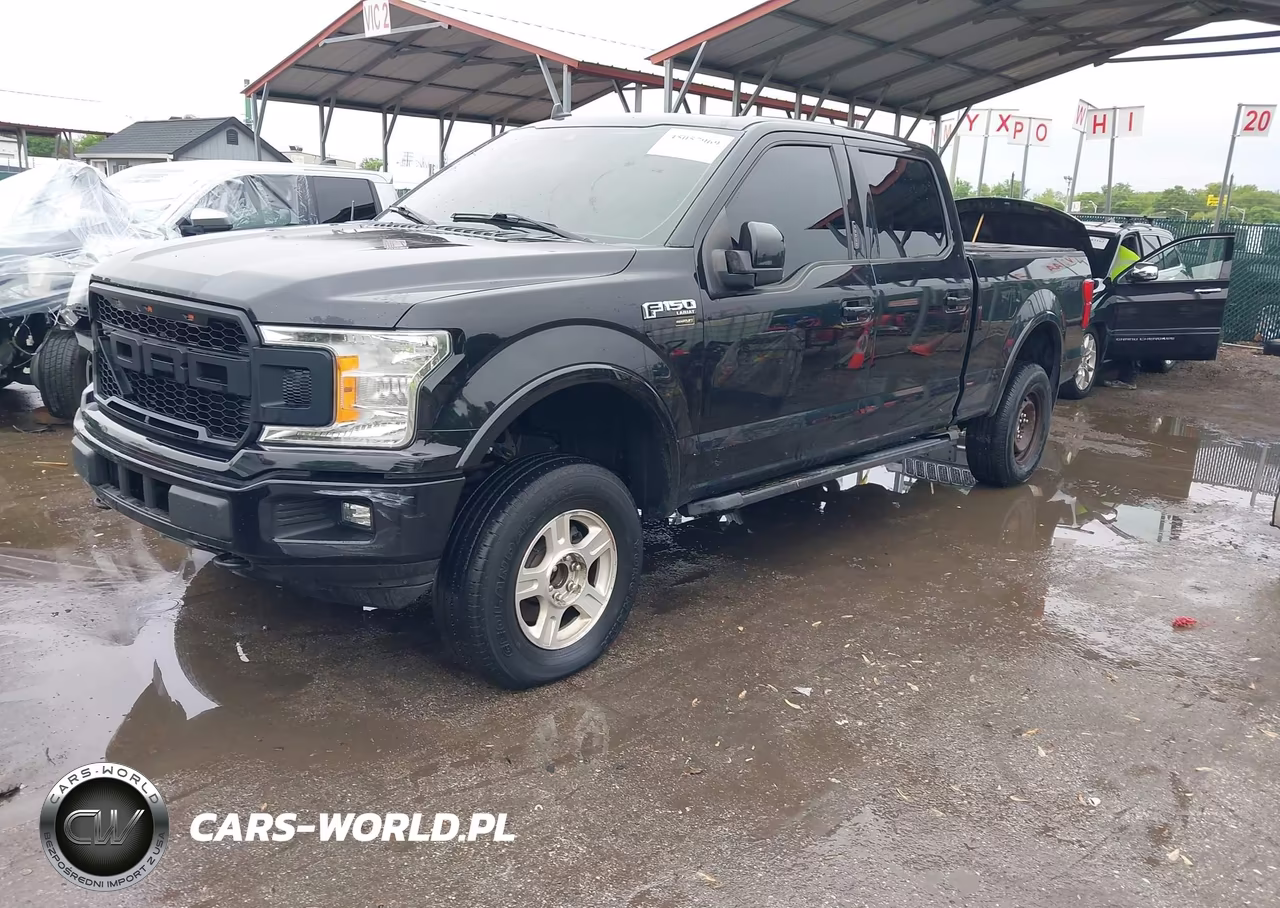 2019 Ford F-150 Lariat VIN:1FTFW1E44KKE53992 - 2