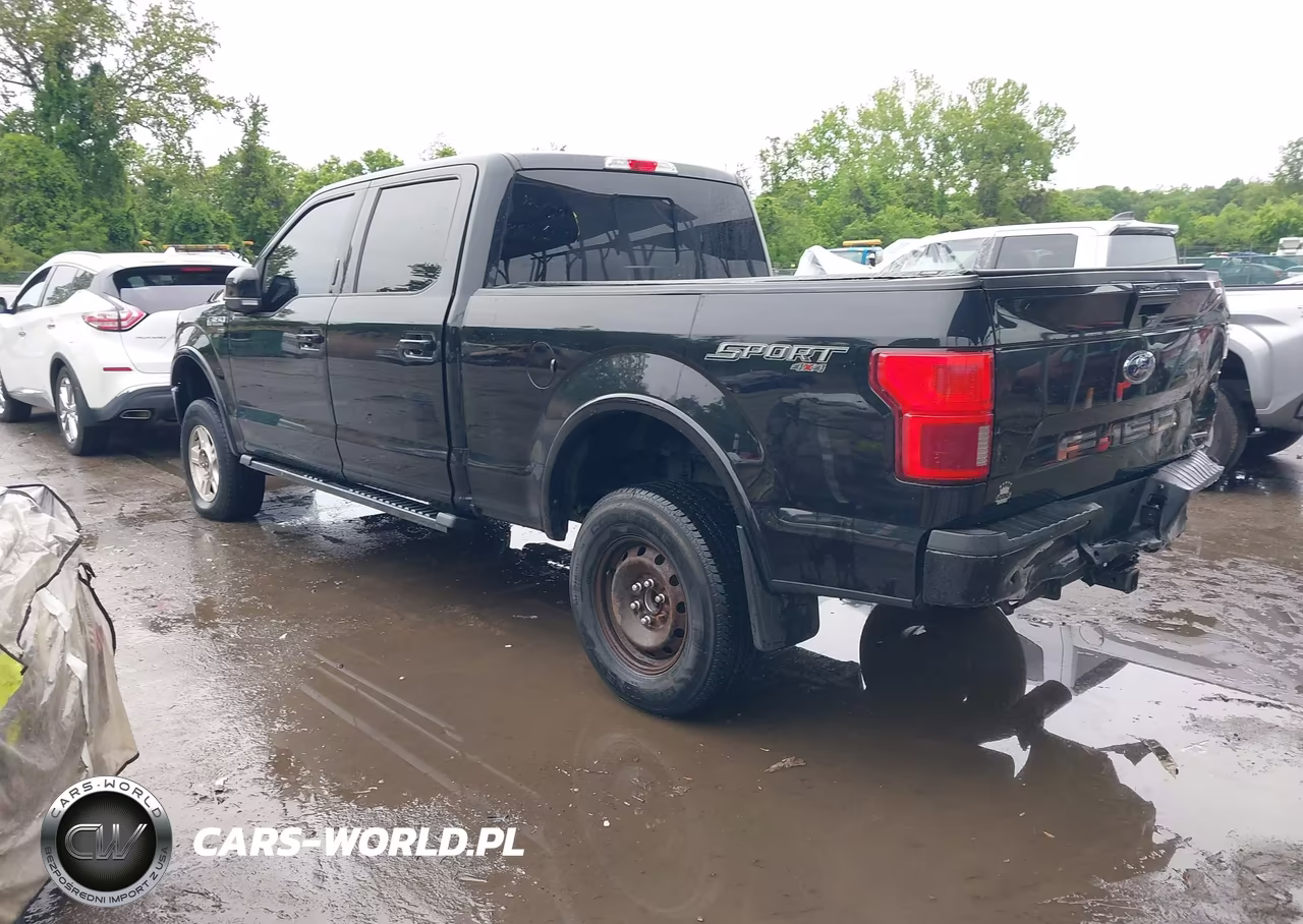 2019 Ford F-150 Lariat VIN:1FTFW1E44KKE53992 - 3