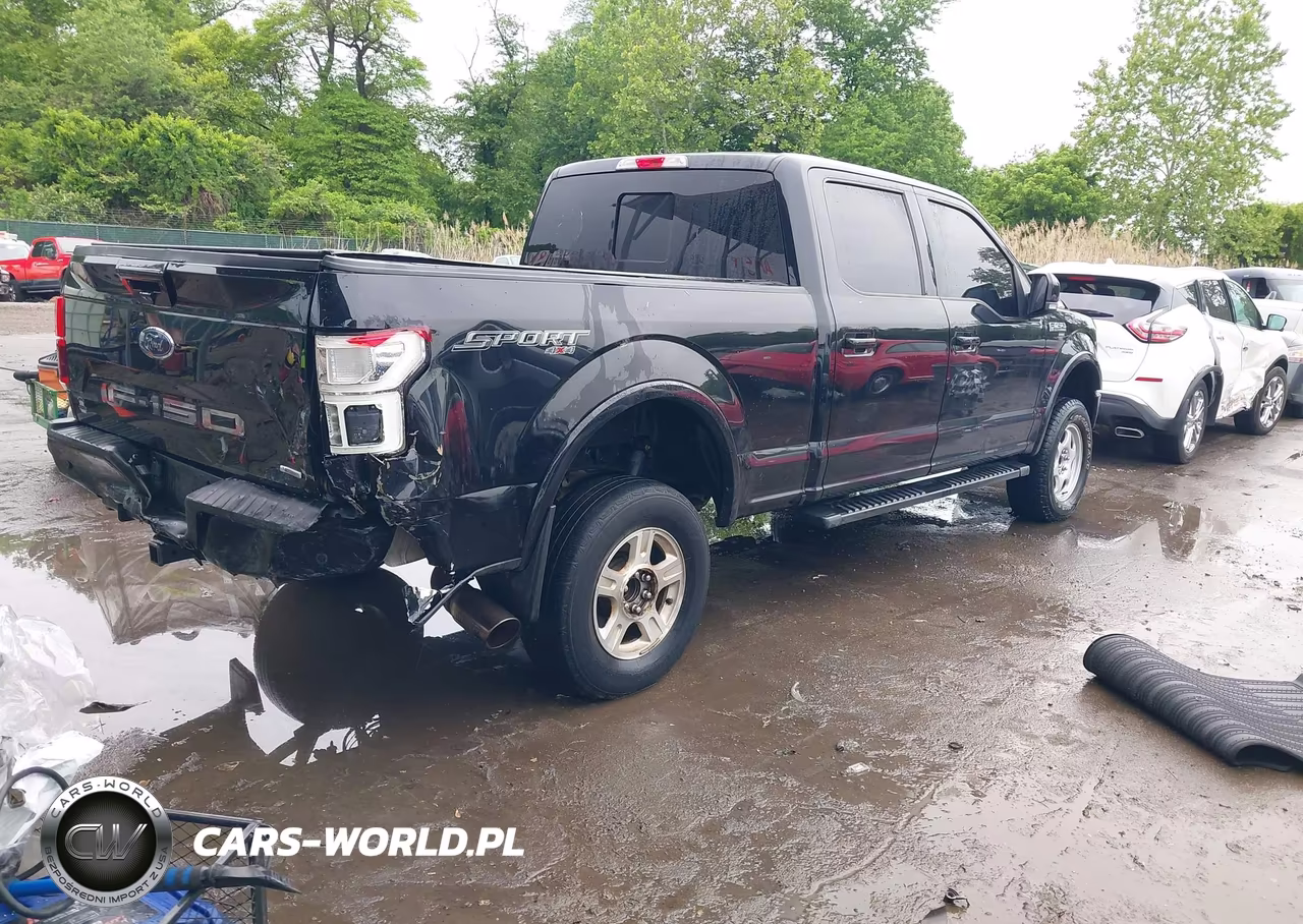 2019 Ford F-150 Lariat VIN:1FTFW1E44KKE53992 - 4