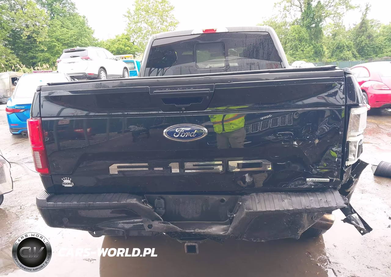 2019 Ford F-150 Lariat VIN:1FTFW1E44KKE53992 - 6