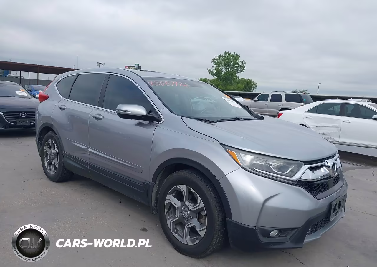 2018 Honda Cr-V Ex-L-Ex-L Navi – zdjęcie 1 z 18