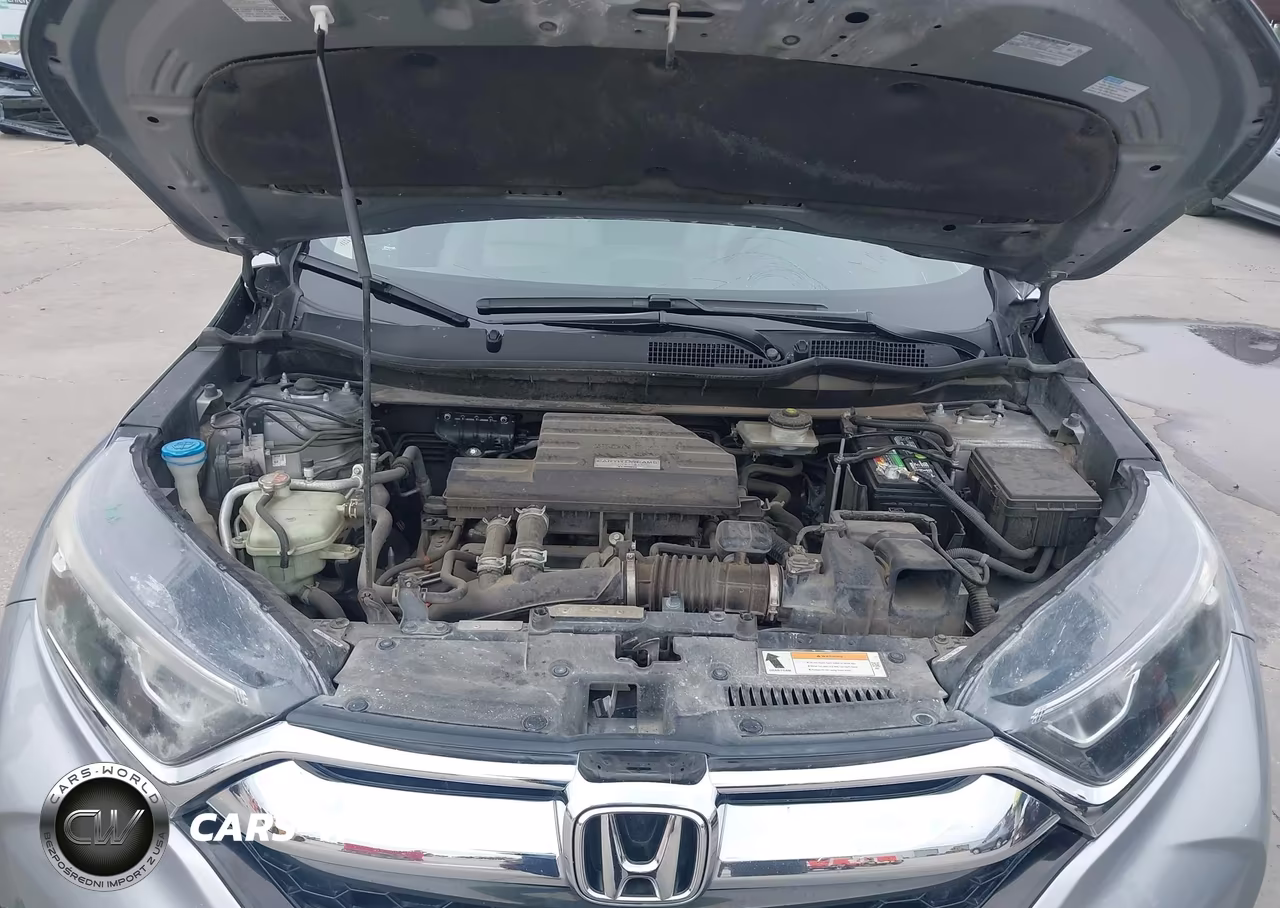 2018 Honda Cr-V Ex-L-Ex-L Navi VIN:5J6RW1H8XJA007629 - 10