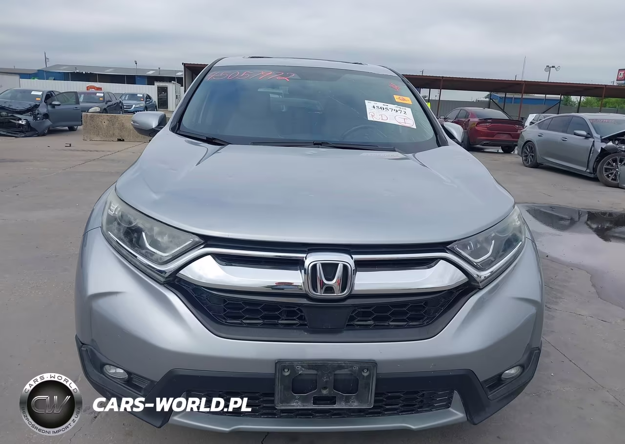 2018 Honda Cr-V Ex-L-Ex-L Navi VIN:5J6RW1H8XJA007629 - 12