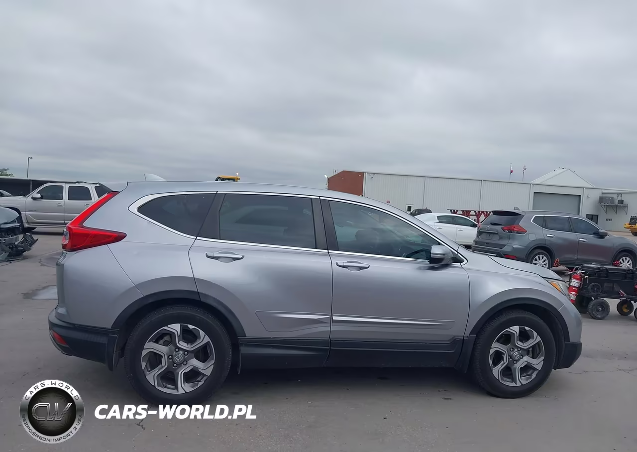 2018 Honda Cr-V Ex-L-Ex-L Navi VIN:5J6RW1H8XJA007629 - 13