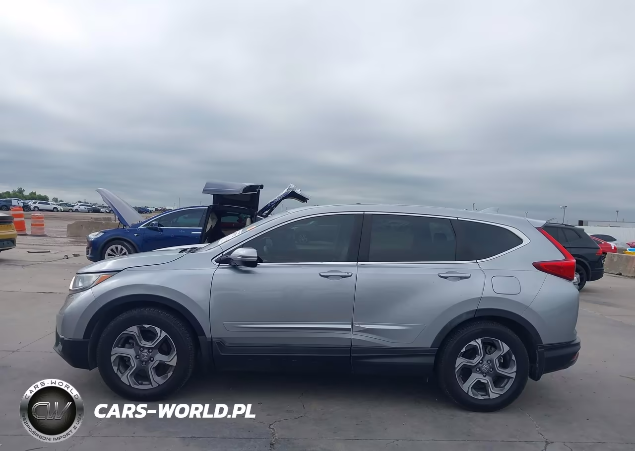 2018 Honda Cr-V Ex-L-Ex-L Navi VIN:5J6RW1H8XJA007629 - 14