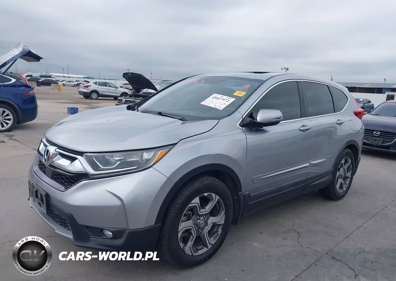2018 Honda Cr-V Ex-L-Ex-L Navi VIN:5J6RW1H8XJA007629 - 2