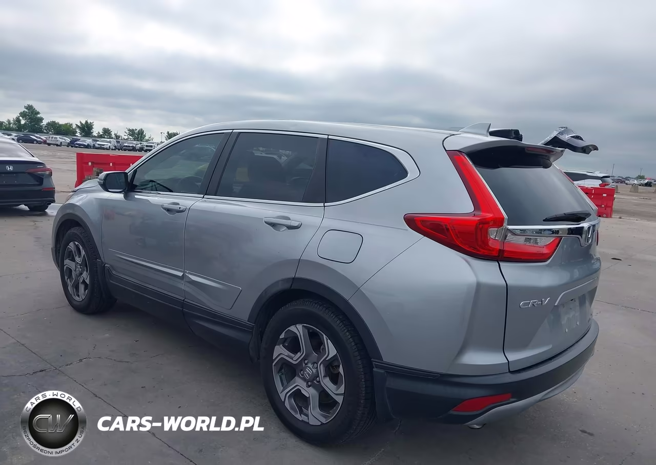 2018 Honda Cr-V Ex-L-Ex-L Navi VIN:5J6RW1H8XJA007629 - 3