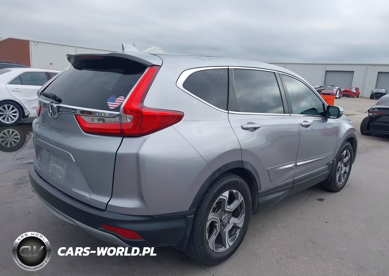 2018 Honda Cr-V Ex-L-Ex-L Navi VIN:5J6RW1H8XJA007629 - 4